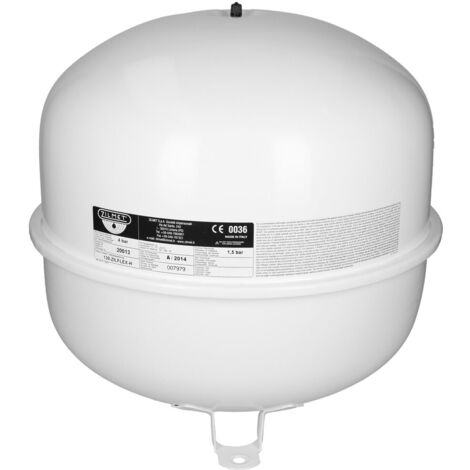 Vase d'expansion à pression Zilmet Zilflex H 50 litres blanc