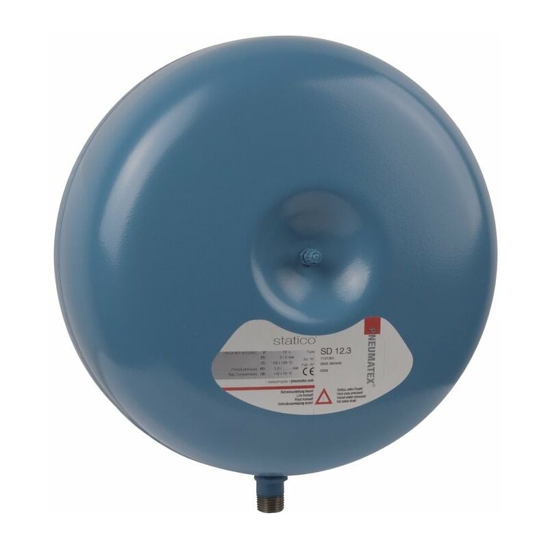 Vase d'expansion à vessie Pneumatex