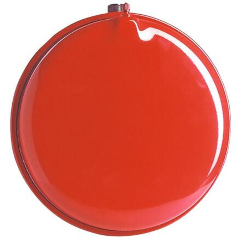 No Brand - Vase d'expansion chauffage plat rond 6 litres D.335mm 06L 26-06