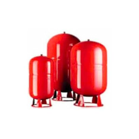 Vase d'expansion chauffage central sur pieds 50 litres