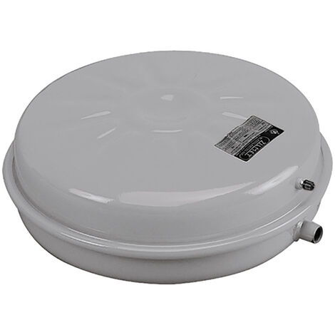 Vase d'expansion chauffage fermé circulaire plat - 8 Litres - Série 531 - 3/8" (12/17) Mâle - Thermador