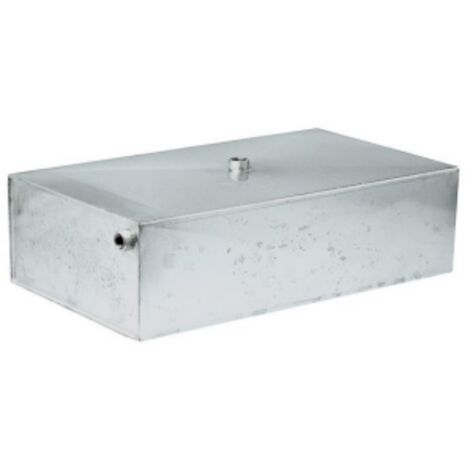 Vase d'expansion chauffage ouvert Inox rectangulaire - 30L - Thermador