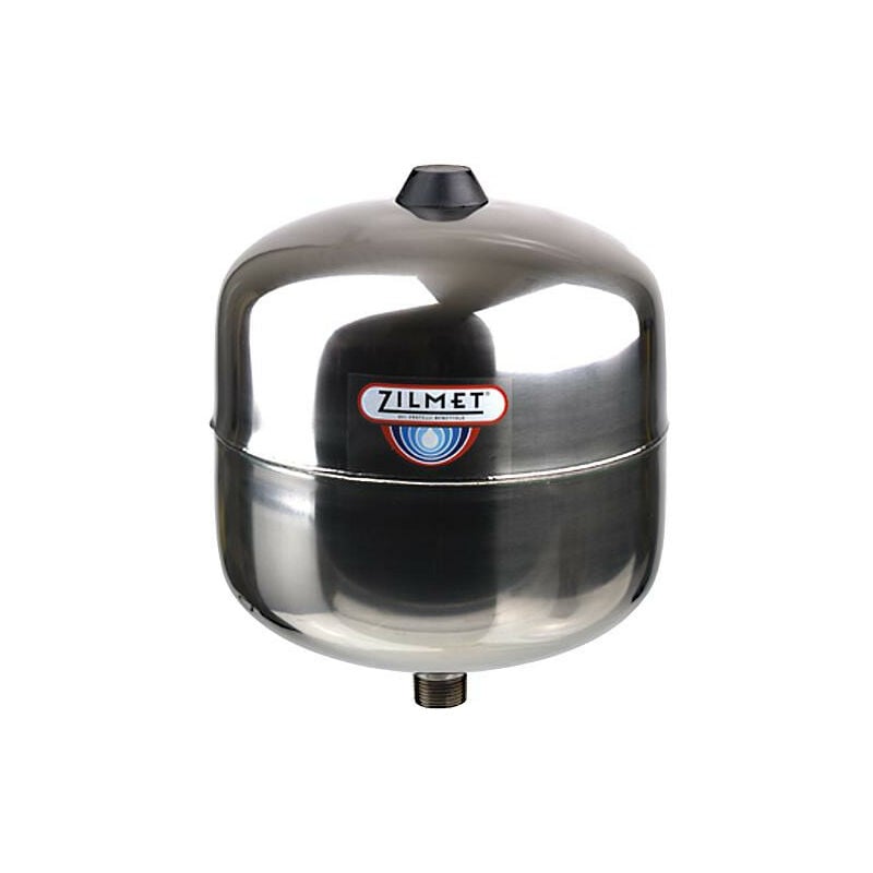 Zilmet - Vase d´expansion chauffage Zilflex-Hydro Plus Inox 1 litre
