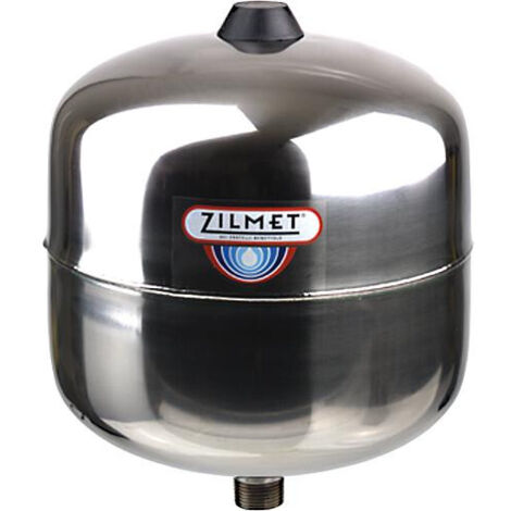 Vase d´expansion chauffage Zilflex-Hydro Plus inox 12 litres