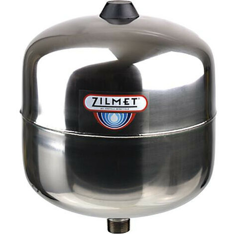 Vase d´expansion chauffage Zilflex-Hydro Plus inox 2 litres