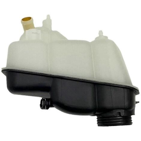 Vase d'expansion de liquide de refroidissement pour radiateur 2115000049 - Noir et blanc