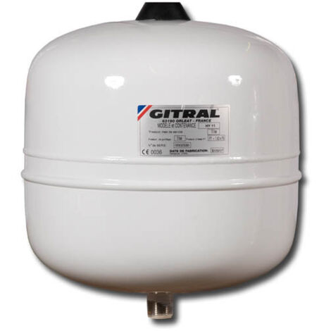 Vase D'expansion Ecs - Hydrochaud Gitral 12 L  Hy12 - Gitral