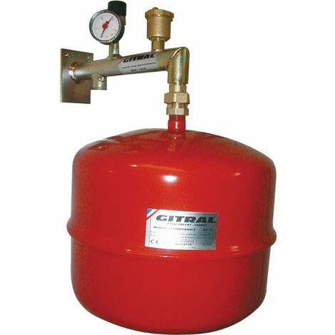 Vase d'expansion équipé Gitral 25L
