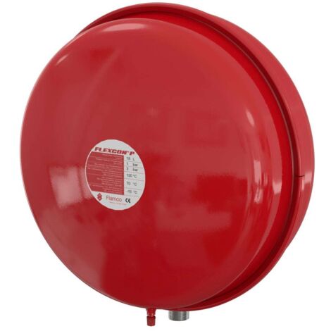 Vase d'expansion Flexcon P - Ovale 25L 1bar [3bar] - Flamco