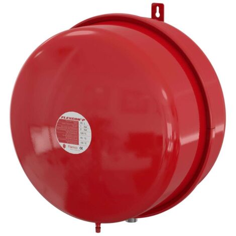 Vase d'expansion Flexcon P - Ovale 35L 1bar [3bar] - Flamco
