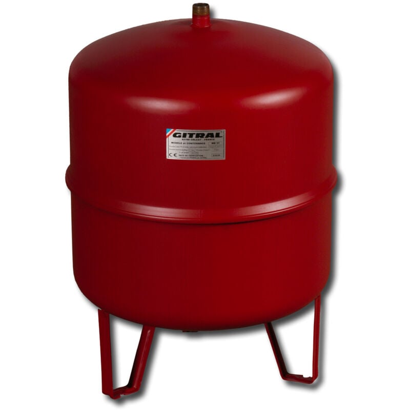 Vase d'expansion fermé à membrane fixe 50L