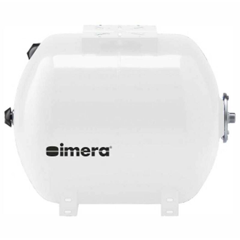Vase d'expansion horizontal polyvalent - Chauffage, ecs et groupes de surpression Imera Capacité: 24 l