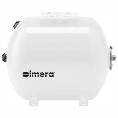 Vase d'expansion horizontal polyvalent - Chauffage, ECS et groupes de surpression - Imera  Capacité: 50 L