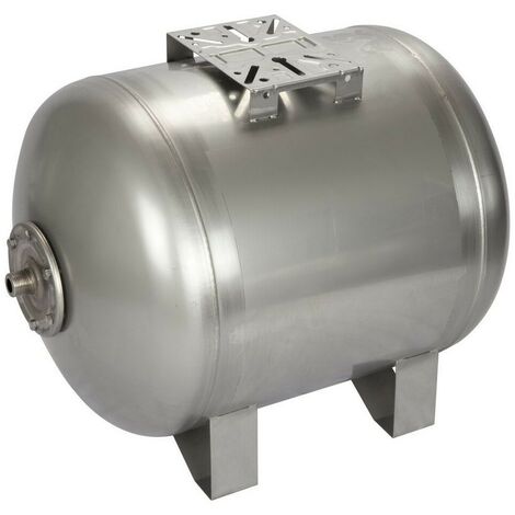 Vase d’expansion Inoxvarem 100 litres p. stations d'eau domestique horizontal
