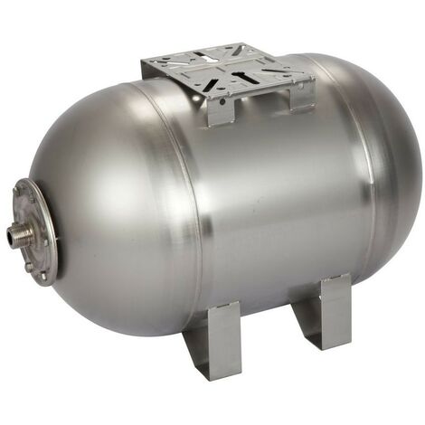 Vase d'expansion Inoxvarem 50 litres p. stations d'eau domestique horizontal
