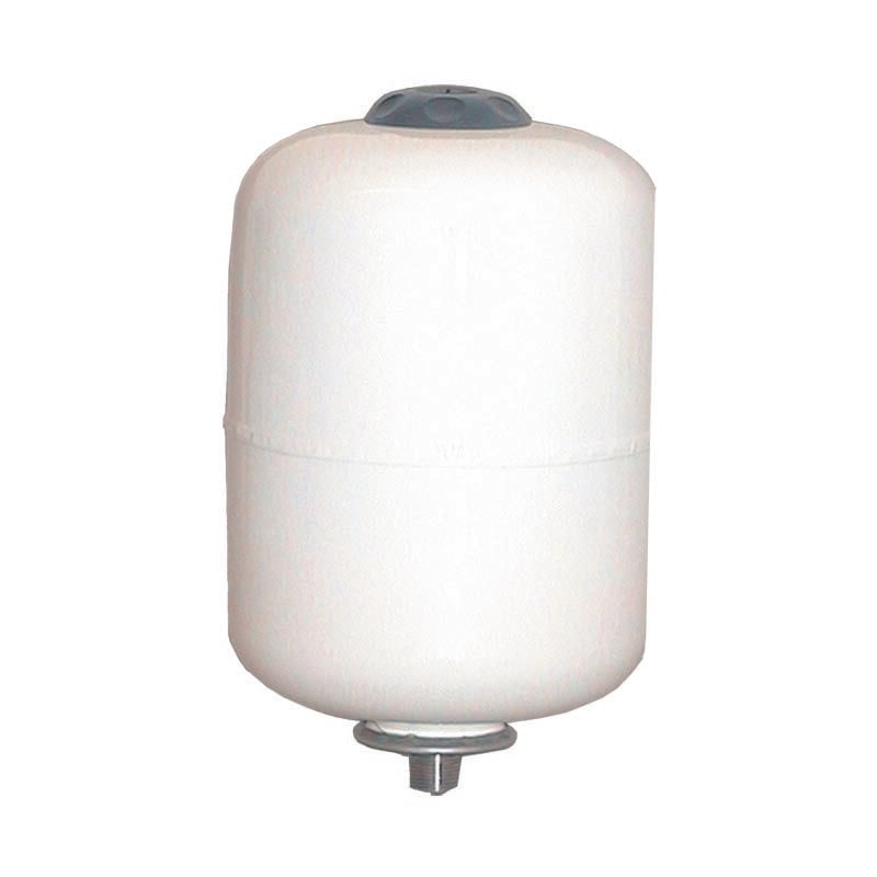 Vase d'expansion 25 l ce pour chauffage sanitaire, ø 290 mm, h 460 mm, installation verticale