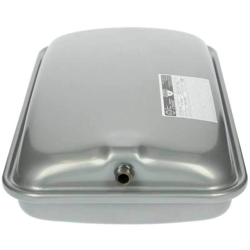 Vase d'expansion plat 10 litres pour installations de chauffage