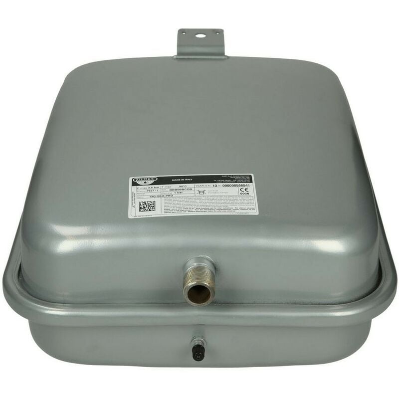 Vase d'expansion plat 18 litres pour installations de chauffage