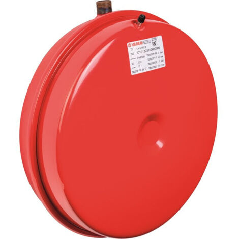 Vase d'expansion plat 325 10L M3/4 CODITHERM VC3