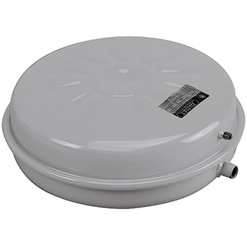 Vase d'expansion plat circulaire 12L
