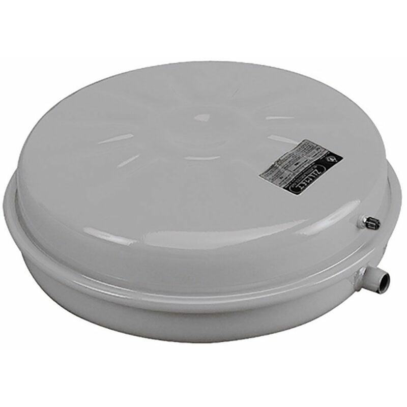 Vase d'expansion chauffage fermé circulaire plat - 6 Litres - Série 541 - 3/4' (20/27) Mâle Thermador