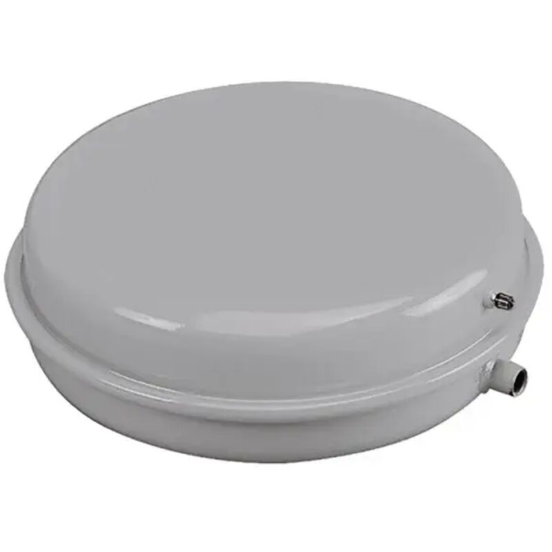 Vase d'expansion chauffage fermé circulaire plat - 8 Litres - Série 541 - 3/4" (20/27) Mâle - Thermador