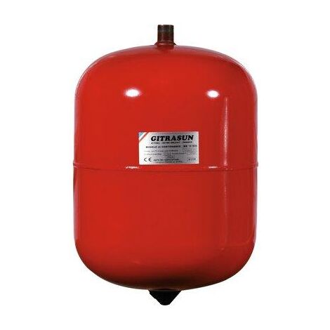 Vase d'expansion pour installation solaire 8L