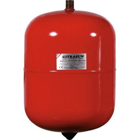 Vase d'expansion pour installation solaire - 8 l - Gitral