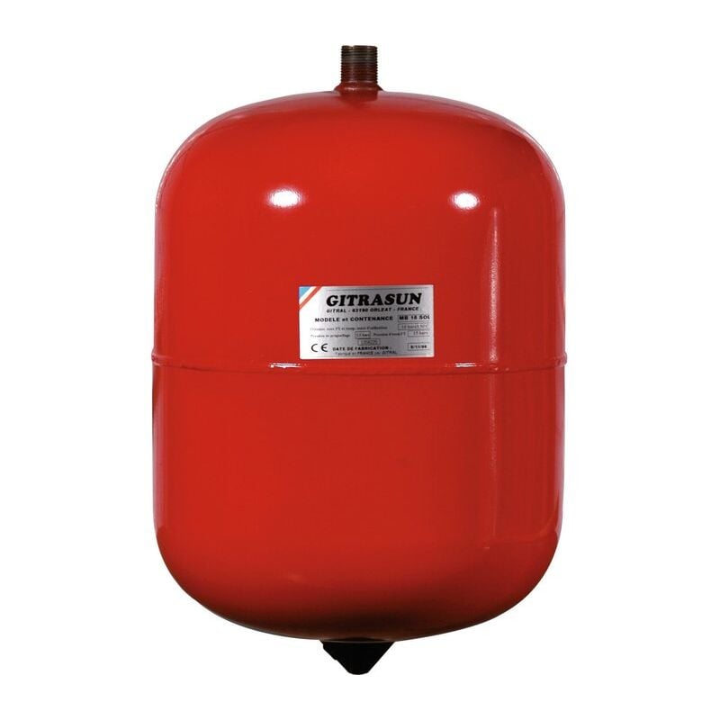 Vase d'expansion pour installation solaire Gitral