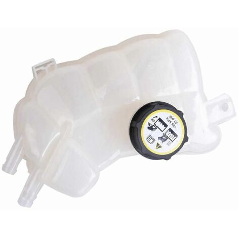 Vase d'expansion pour la récupération du liquide de refroidissement moteur FusionWhite