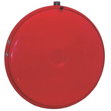 FERRARI SRL Vase d'expansion pour le remplacement de la chaudière 10 l - Dimensions Ø 325 mm - H 136 mm