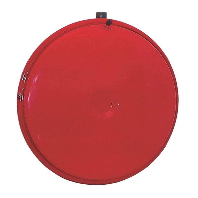 Vase d'expansion pour le remplacement de la chaudière 12 l - Dimensions ø 325 mm - h 160 mm