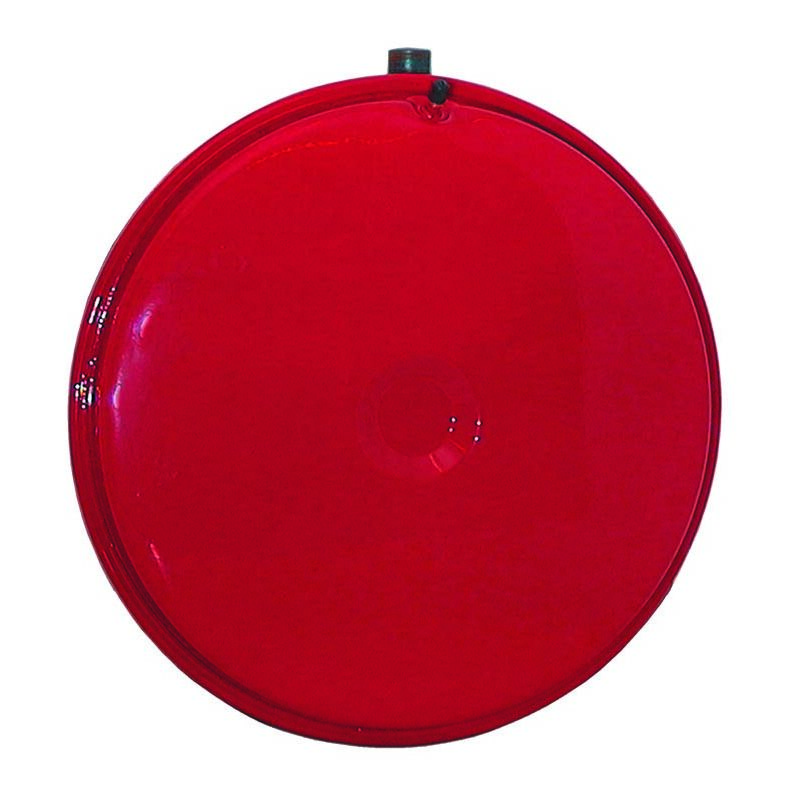 Vase d'expansion 10 l ce pour chauffage sanitaire, ø 385 mm, h 110 mm, installation verticale