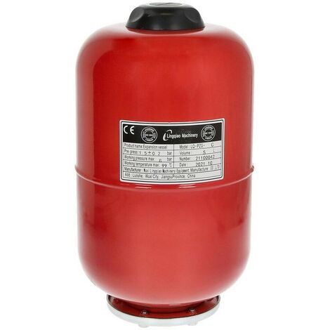 Vase d'expansion pour pompe à chaleur air - eau