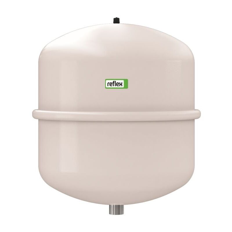 N vase d&39expansion à membrane 7204401 n 18, 4 bar/70 °c, r 3/4, blanc - Reflex