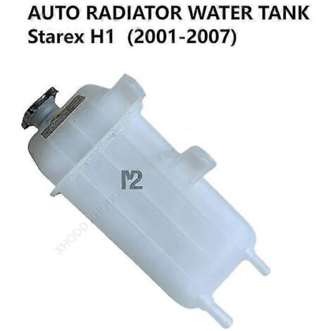 Vase d'expansion, réservoir de stockage, vase d'expansion de radiateur pour Hyundai H-1 Starex H1 254294a000 254304a000 254314a000 - Protection de serrure de porte C--