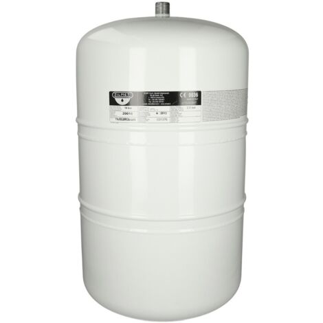 Vase d'expansion SolarPlus Safe avec prévase 35+12 Ø380xH500mm G3/4