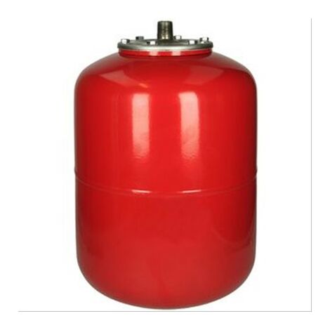 Vase d'expansion Solarvarem à membrane changeable 19L Ø270mm H=405mm G3/4