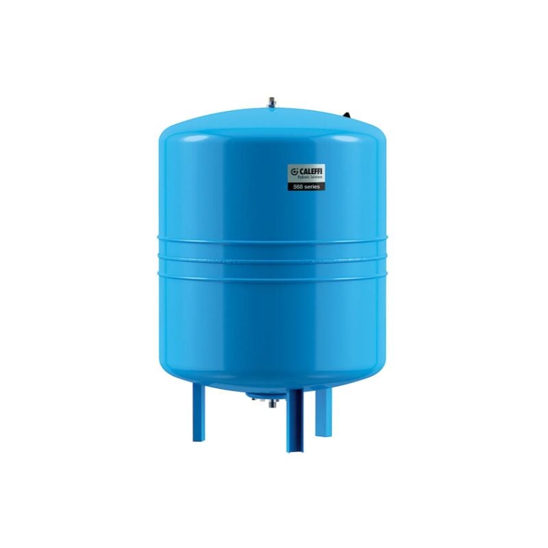 Caleffi - Vase d'expansion soudé, pour installations sanitaires, certifié ce 1' 50 litres 568050 1' - 50