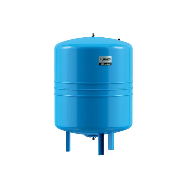 Caleffi - Vase d'expansion soudé, pour installations sanitaires, certifié ce 1' 60 litres 568060 1' - 60