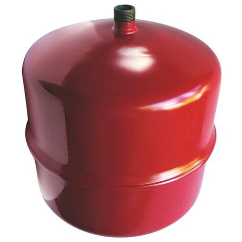 Blanc Habitat - vase d'expansion cylindrique a membrane