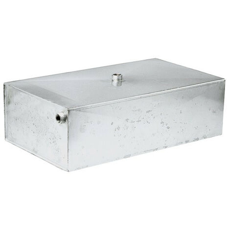 Vase d'expansion Thermador ouvert rectangulaire acier inox 22 L