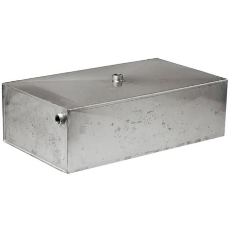 Vase d'expansion Thermador VGR020 ouvert rectangulaire tôle galvanisée 20L