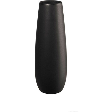 ASA SELECTION GMBH Vase Ease L Asa Noir Ovale