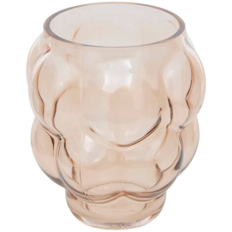 Vase Edia rose clair H18,5cm - Atmosphera créateur d'intérieur