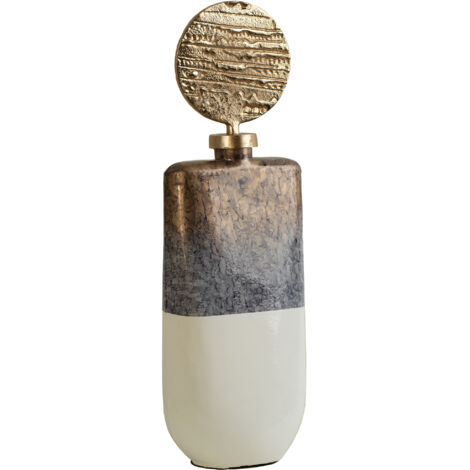 Vase en aluminium émaillé