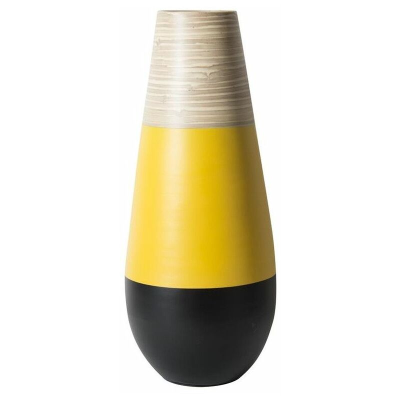  Vase  en bambou  H 50 cm 37774