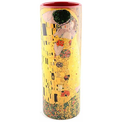 Vase en céramique Allongé Klimt - Le Baiser