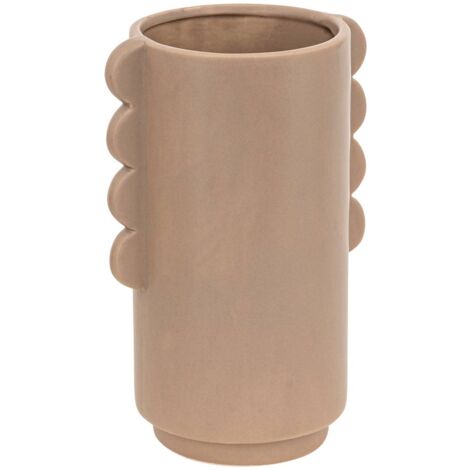 Vase en céramique mat design moderne H 25.5 cm - Atmosphera
