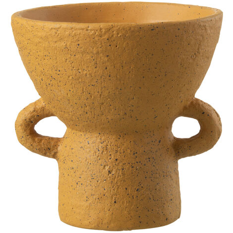 Vase en céramique Ocre 20 cm